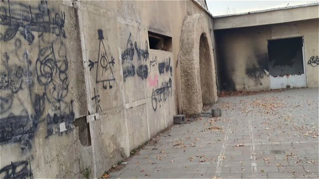 ماجراي کتابخانه‌اي در اروميه که پاتوق معتادان شد!